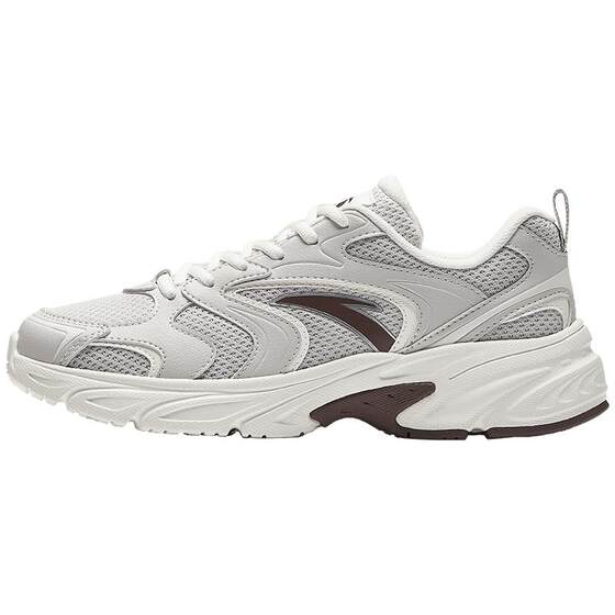 
Anta OG800 retro black casual shoes for women 2026 spring mesh breathable functional trendy sports shoes