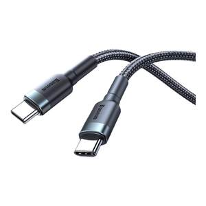 
Baseus suitable for Apple 17 charging cable iPhone15/16promax mobile phone data cable dual typec charger car CarPlay car charger PD45W notebook iPad tablet fast charging cable