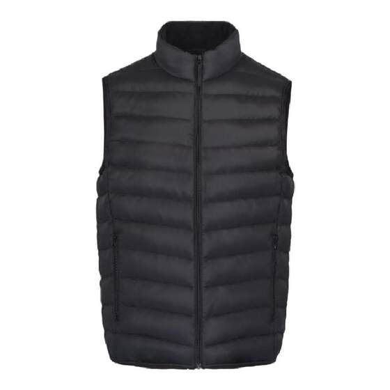 
Bosideng's new autumn and winter down vest men's down jacket stand collar duck down solid color gradient casual and versatile