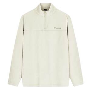 
361 Sports Sweatshirt Men 2026 Spring Men's Half Cardigan Sweatshirt Spring Men's Polar Fleece Jacket Inner Liner