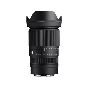 Sigma 16-300mm F3.5-6.7 DC OS semi-frame micro-single zoom lens 16300