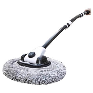 
Bent rod car wash special mop car brush soft bristles car wiper artifact car wash tool full set of car brushing for home use