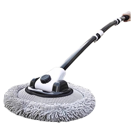 
Bent rod car wash special mop car brush soft bristles car wiper artifact car wash tool full set of car brushing for home use