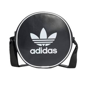 
Adidas Clover Women's Bag Fashion Retro Shoulder Bag Casual Handbag Sports Bag Crossbody Bag Small Round Bag