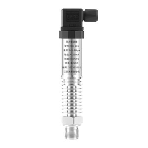 High-temperature pressure transmitter 4-20mA diffusion silicon gas pressure resistance high temperature oil pressure steam pressure sensor
