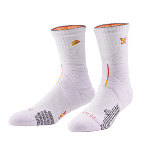
Aspiring UZIS professional training basketball socks for men with practical anti-slip high-top thickened American elite socks break out of cocoon and become butterfly