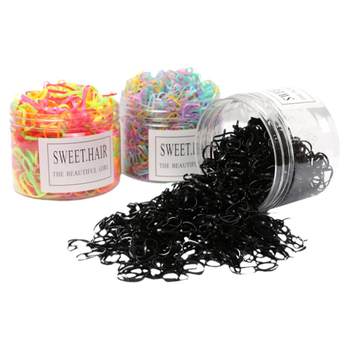 Disposable rubber band hair rope with high elasticity and durability