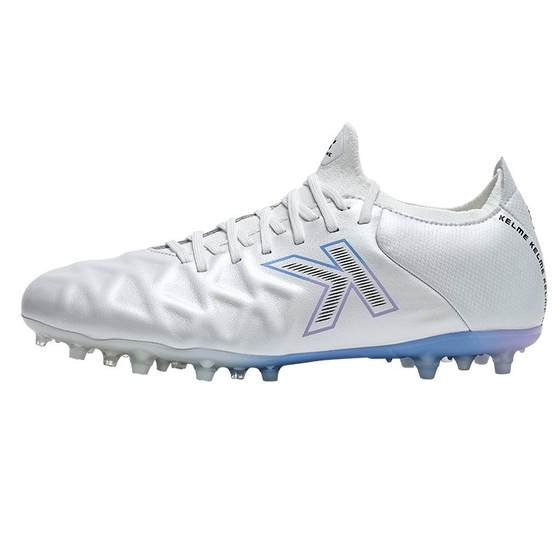 KELME adult football shoes men's master calf leather MG competition grass professional training shoes short nail TF