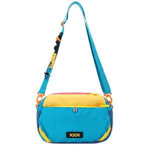 
KKN Children's Crossbody Bag Shoulder Bag Lightweight Travel Commuting Shoulder Bag Casual Outdoor Dopamine Color Matching 26 New Style