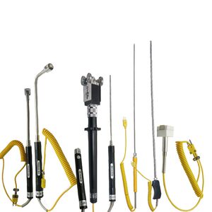 
Temperature meter industrial digital display thermometer probe probe line high temperature k thermocouple sensor needle type temperature sensing line