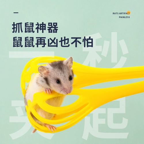 Мышиный ловчик захватывает мышь Fierce Clip Clip Clip Hamster Поставляется в Daquan Gold Silk Bear Life Life Toys Toys Tool