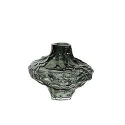 Creative glass vase light luxury high-end dining table decoration