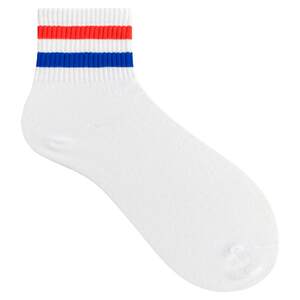 
Zoyin socks men's summer thin cotton socks mid-calf socks white socks breathable sweat-absorbent antibacterial deodorant sports socks for men