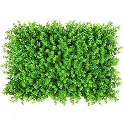 Simulated plant wall plastic lawn background wall green plant wall
