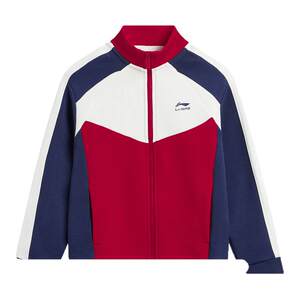 
Li Ning children's clothing sweatshirts for boys and girls, small and big children's sports life series loose spring casual environmentally friendly knitted children's clothing