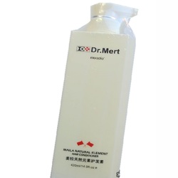 Dr.mert Mylar Natural Element Conditioner. Protein Refreshing Shampoo, Hydrating And Smoothing Salon Hair Salon