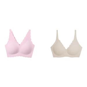 
Ubras no size underwear bra princess collar seamless vest women's underwear bra liquid foundation no rims invisible