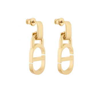 
Retro Metal Cold Style Earrings, Internet Celebrities and Versatile Style