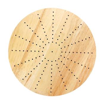 
Granny square hexagonal pattern wool knitting positioning board