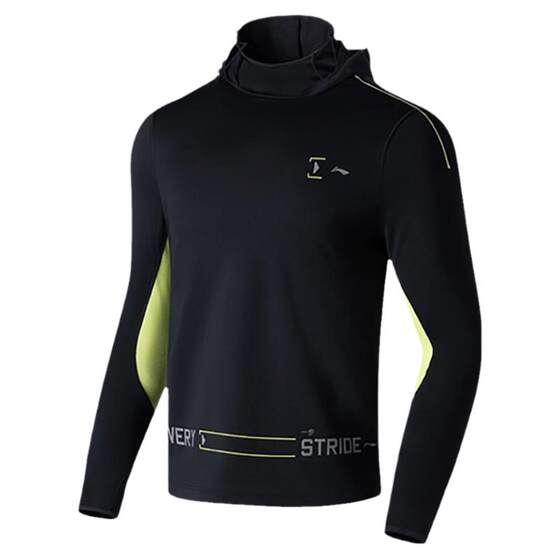 
Lining/Li Ning genuine running series men's reflective quick dry cool slim long-sleeved T-shirt ATLT011