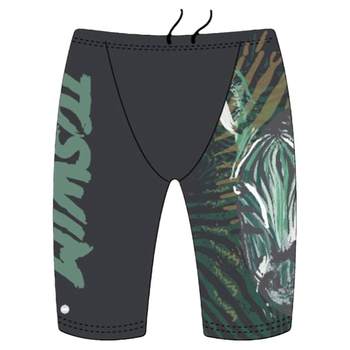 TOSWIM children and knee fashion swimming trunks
