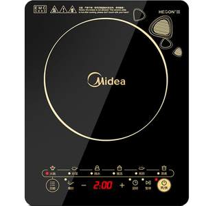 Midea Induction Cooker Household High Power Hot Pot Special Frying Tank Integrated Full Set of Small Energy-Saving Induction Cooker