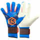 ໄຟບານເຕະ TROBR Tuobai Blue X ເຍຍລະມັນ Fingerless Football Professional Football Goalkeeper Gloves Cover Washing Cover