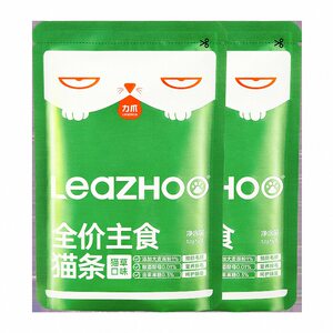 
LEAZOO cat snacks, cat snacks, cat strips, special cat strips for adult cats and kittens, no additives