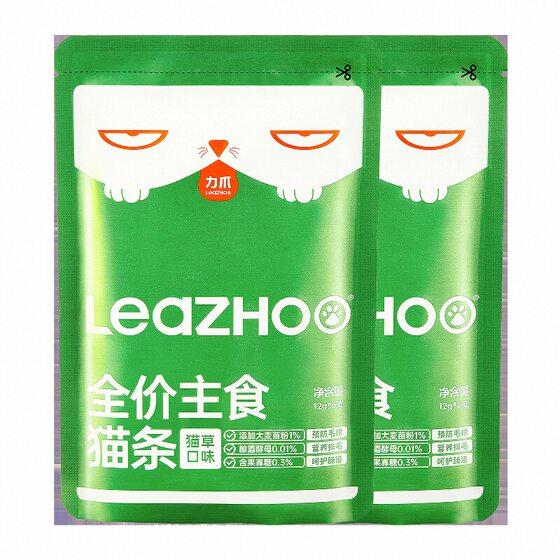 
LEAZOO cat snacks, cat snacks, cat strips, special cat strips for adult cats and kittens, no additives