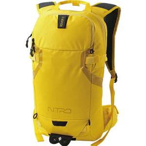 Nitro single -board ski backpack 14L outdoor ski mountaineering backpack sports lightweight backpack backpack