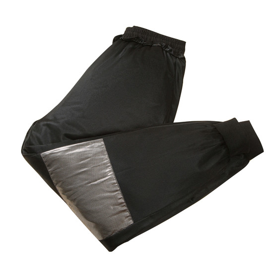 
Fat boy's down pants are thickened for outer wear in winter. A pair of children's pants for winter. Big children's plus size children's clothing with extra fat.