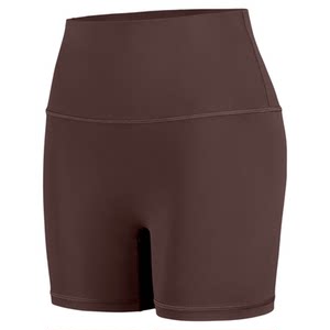 
MS FAN hip lifting slim sports three-quarter pants women's moisture-wicking fitness outdoor breathable quick-drying yoga shorts