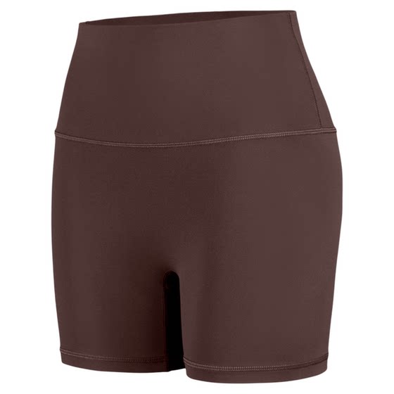 
MS FAN hip lifting slim sports three-quarter pants women's moisture-wicking fitness outdoor breathable quick-drying yoga shorts