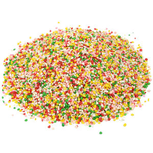 Children's toy sand suits indoor household sand pool baby big granules, Mingzi color stone beach toy fence