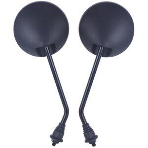 Electric car rearview mirror universal Emma battery car reflector suitable for Yadi bicycle bell knife small round mirror