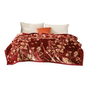 
Mercury Home Textile Blanket Wedding Rasher Blanket Class A Washable Heat Cover Blanket Sofa Blanket Air Conditioning Blanket Bedding
