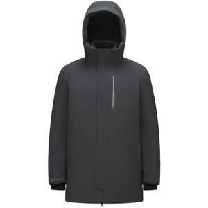 
Bosideng's new high-end outdoor waterproof, windproof, warmth and thickened mid-length goose down jacket for men