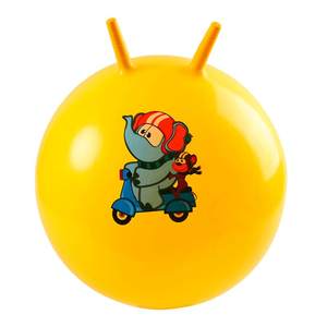
Children's horn ball children's educational training kindergarten toy baby baby large sensory training inflatable bouncy jumping ball