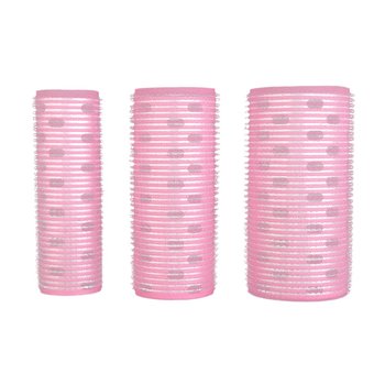 Air bangs curly hair tube style fluffy artifact