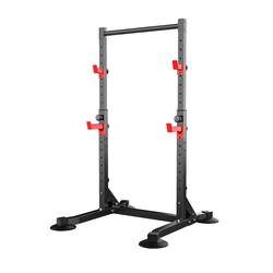 Exclusive patented horizontal bar squat