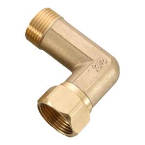
All-copper extended elbow 4 points inner and outer wire 6 points double inner wire union extension joint DN20dn15 double outer wire accessories