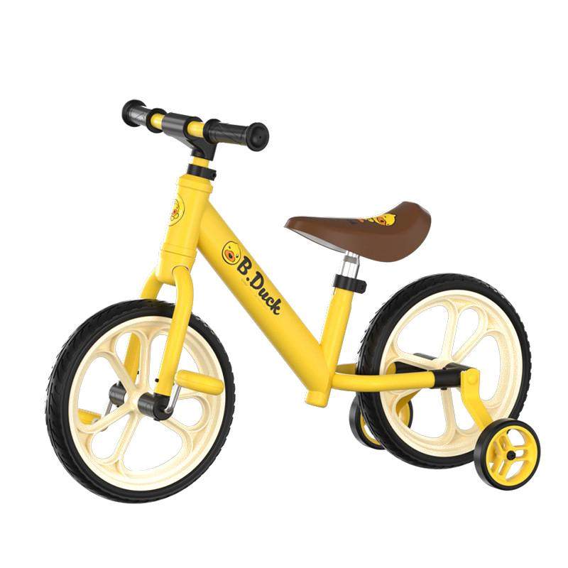 Trottinette D’Équilibre 2-en-1 En Bois – Draisienne + Scooter Enfant Dès 3 Ans – Charge Max 50 Kg – Roues EVA Silencieuses