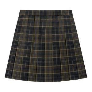 
Tokyo Sui Shiji Original Genuine JK Uniform Set Spring and Autumn Plaid Skirt Short Skirt Academy Style Pleated Skirt Miss Pinecone