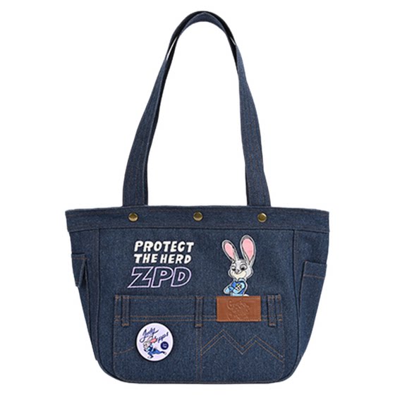 
Jiumu Zagshu Disney Zootopia Judy's appointment backpack large capacity college student backpack