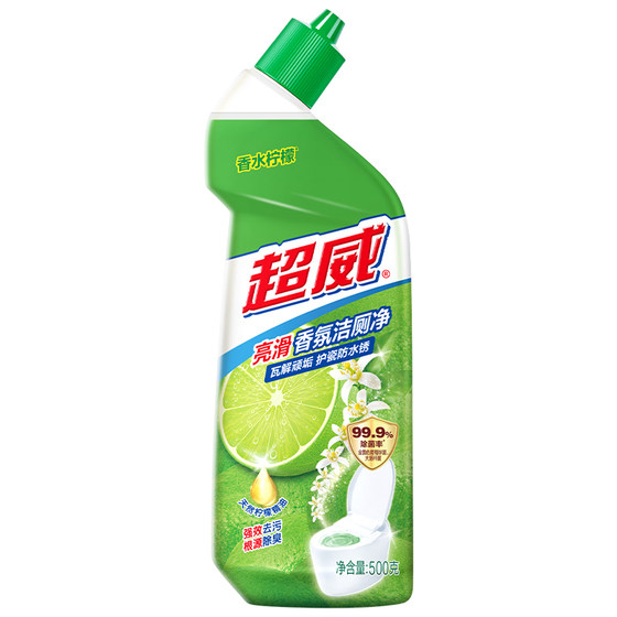 
Chaowei Toilet Cleansing Liquid Toilet Cleaning Deodorizing Fragrance Toilet Cleaner Descaling and Yellowing Powerful Dirt and Urine Alkali Removal