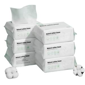 [100%cotton] [[[[[全 100 pump 6 packs of newborn babies can be used with wet and wet
