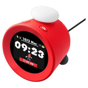 
Japan Direct Mail Nintendo Nintendo Alarm Alarm Clock Motion Sensor Interactive Cute Style