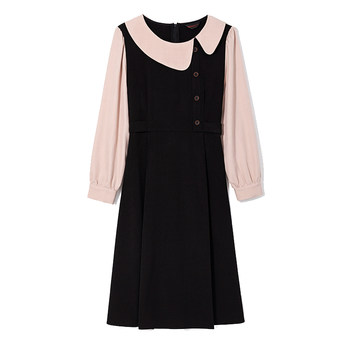 Sweet and exquisite / draped fabric tangible / waist-tightening and belly-covering