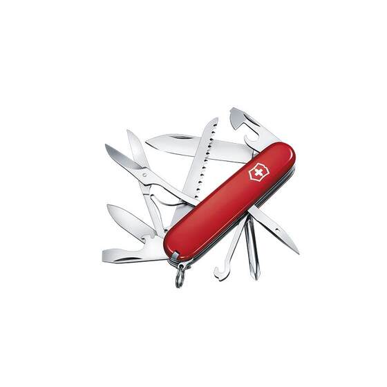 
[Self-operated] Swiss Army Knife Victorinox Climber Multifunctional Knife Portable Outdoor Folding Knife