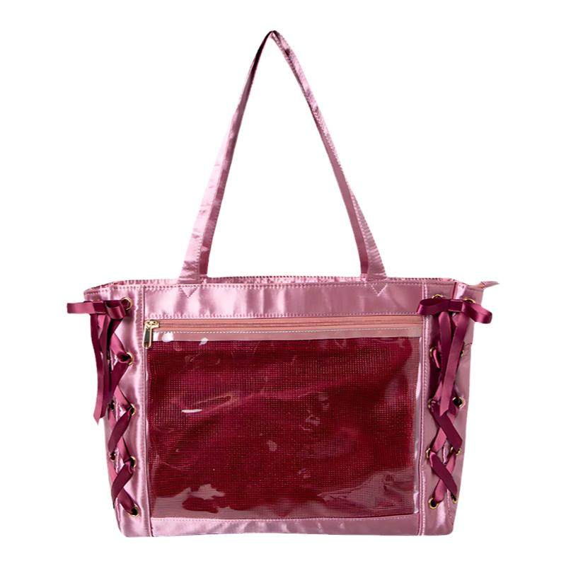 Wego Ribbon Pain Bag - Japanese Style Handbag